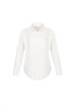 Camisa Boyfriend Haven Marfil Mercedes Campuzano de Mercedes Campuzano