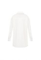Camisa Boyfriend Haven Marfil Mercedes Campuzano de Mercedes Campuzano