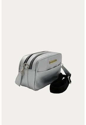 Bandolera Bliss Plata Mercedes Campuzano