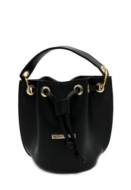 Cartera Reese Negro Mercedes Campuzano