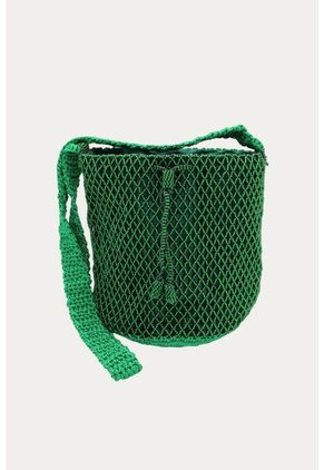 Bandolera Bahia Verde Mercedes Campuzano