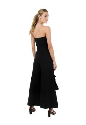 Enterizo Largo Tere Negro Mercedes Campuzano