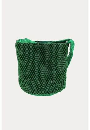 Bandolera Bahia Verde Mercedes Campuzano