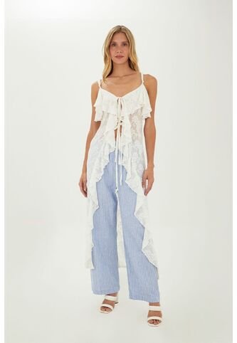 Kimono Dahlia Marfil Mercedes Campuzano Mercedes Campuzano