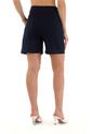 Short Asha Azul Oscuro Mercedes Campuzano de Mercedes Campuzano