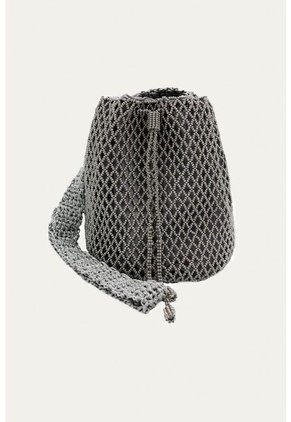 Bandolera Bahia Plata Mercedes Campuzano