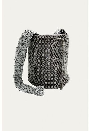 Bandolera Bahia Plata Mercedes Campuzano