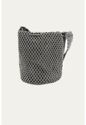 Bandolera Bahia Plata Mercedes Campuzano