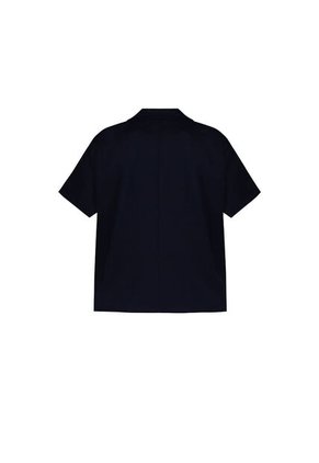Camisa Cabo Azul Oscuro Mercedes Campuzano