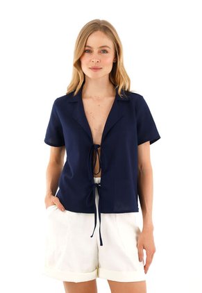 Camisa Cabo Azul_Osc Mercedes Campuzano