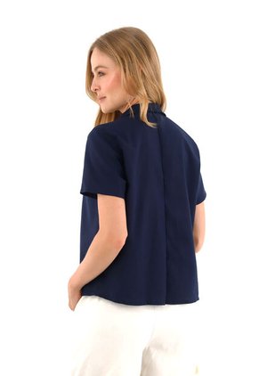 Camisa Cabo Azul_Osc Mercedes Campuzano