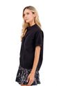 Camisa Palma Negro Mercedes Campuzano de Mercedes Campuzano