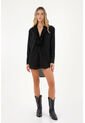 Camisa Freedom  Negro Mercedes Campuzano de Mercedes Campuzano