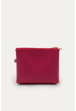 Cosmetiquera Grande Fucsia Mercedes Campuzano