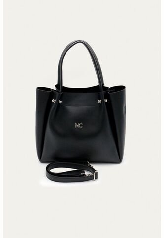 Bolso Dauphine Negro Mercedes Campuzano Mercedes Campuzano