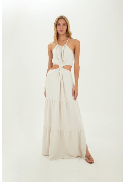 Vestido Largo Sophie Marfil Mercedes Campuzano