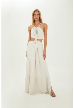 Vestido Largo Sophie Marfil Mercedes Campuzano
