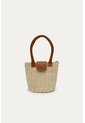 Bolso Nazca Beige Mercedes Campuzano de Mercedes Campuzano