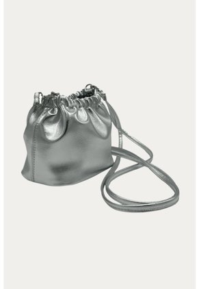 Bandolera Charm Plata Mercedes Campuzano
