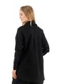 Camisa Boyfriend Haven Negro Mercedes Campuzano de Mercedes Campuzano
