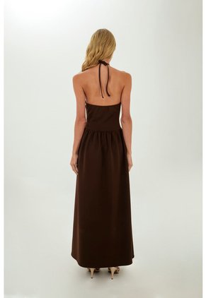 Vestido Largo Regine Cafe Mercedes Campuzano