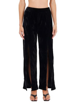 Pantalon Zoe Negro Mercedes Campuzano