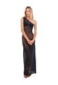 Vestido Largo Ceremonials Negro Mercedes Campuzano de Mercedes Campuzano