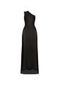 Vestido Largo Ceremonials Negro Mercedes Campuzano de Mercedes Campuzano
