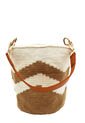 Bandolera Mayapo Beige Mercedes Campuzano de Mercedes Campuzano