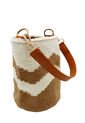 Bandolera Mayapo Beige Mercedes Campuzano de Mercedes Campuzano