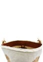 Bandolera Mayapo Beige Mercedes Campuzano de Mercedes Campuzano