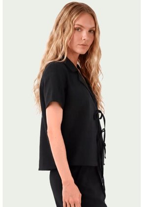 Camisa Cabo Negro Mercedes Campuzano