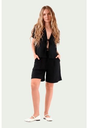 Camisa Cabo Negro Mercedes Campuzano