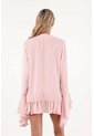 Camisa Aurea  Rosado Mercedes Campuzano de Mercedes Campuzano