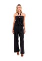 Pantalon Buena Mar Negro Mercedes Campuzano de Mercedes Campuzano