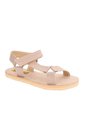 Sandalia Deportiva Tolu Beige Mercedes Campuzano de Mercedes Campuzano