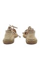 Spadrilla Plana Gabi Beige Mercedes Campuzano de Mercedes Campuzano