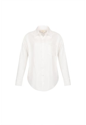Camisa Boyfriend Haven Marfil Mercedes Campuzano