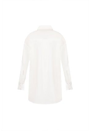 Camisa Boyfriend Haven Marfil Mercedes Campuzano