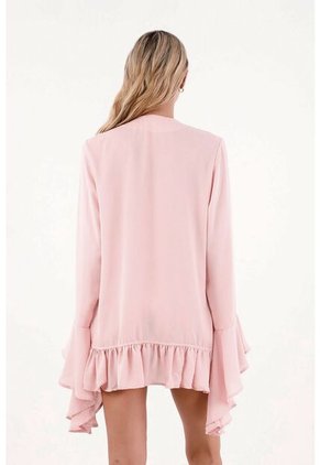 Camisa Aurea  Rosado Mercedes Campuzano