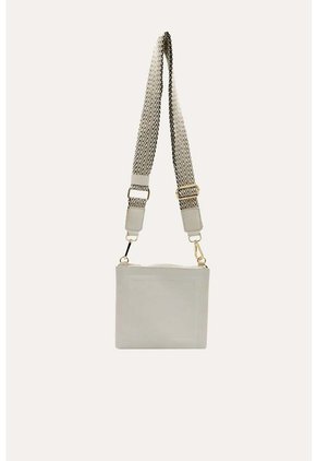 Bandolera Clover Marfil Mercedes Campuzano