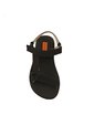 Sandalia Deportiva Tolu Negro Mercedes Campuzano de Mercedes Campuzano