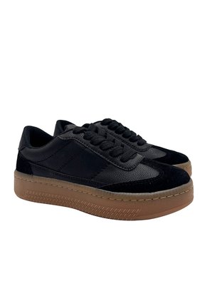 Tenis Hazel Negro Mercedes Campuzano