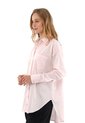 Camisa Boyfriend Haven Rosado Mercedes Campuzano de Mercedes Campuzano
