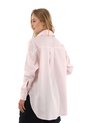 Camisa Boyfriend Haven Rosado Mercedes Campuzano de Mercedes Campuzano