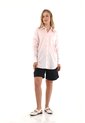 Camisa Boyfriend Haven Rosado Mercedes Campuzano de Mercedes Campuzano