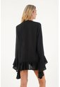 Camisa Aurea  Negro Mercedes Campuzano de Mercedes Campuzano