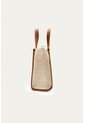 Cartera Frida Beige Mercedes Campuzano de Mercedes Campuzano