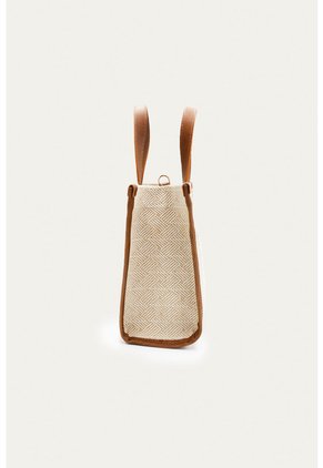 Cartera Frida Beige Mercedes Campuzano