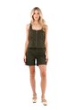 Short Asha Verde Oscuro Mercedes Campuzano de Mercedes Campuzano